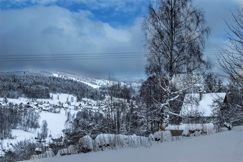 Hotel Penzion Slunecnice Rokytnice nad Jizerou Zewnętrze zdjęcie