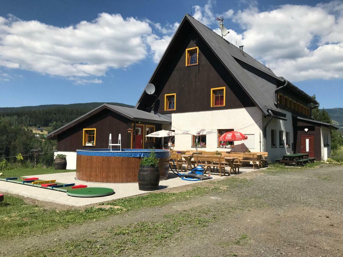 Hotel Penzion Slunecnice Rokytnice nad Jizerou Zewnętrze zdjęcie