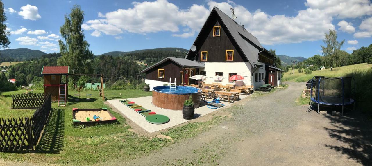 Hotel Penzion Slunecnice Rokytnice nad Jizerou Zewnętrze zdjęcie